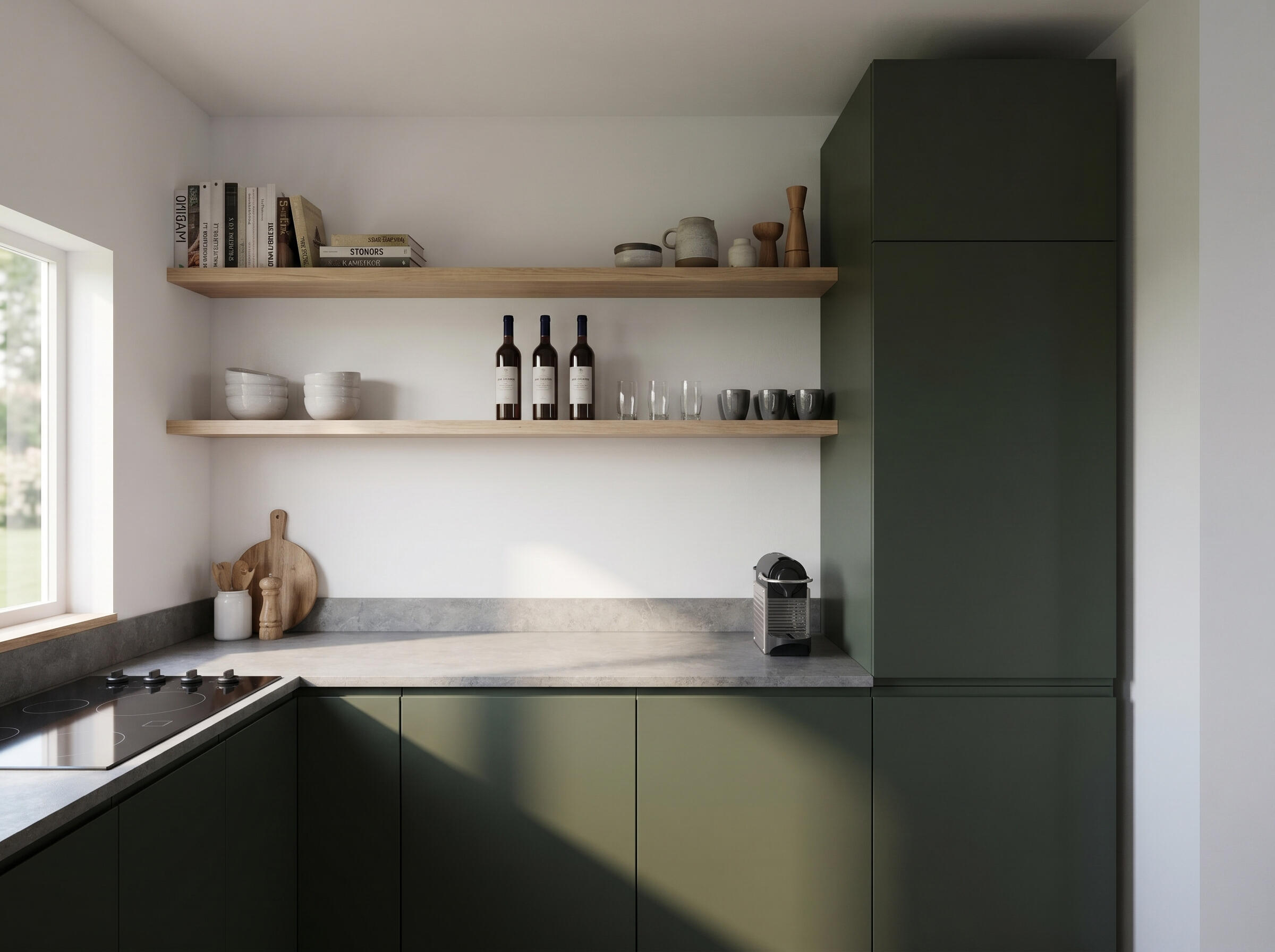 Untitled Modern kitchen refurbishment in Oldfield Park, Bath by Andrew Taberner Architects