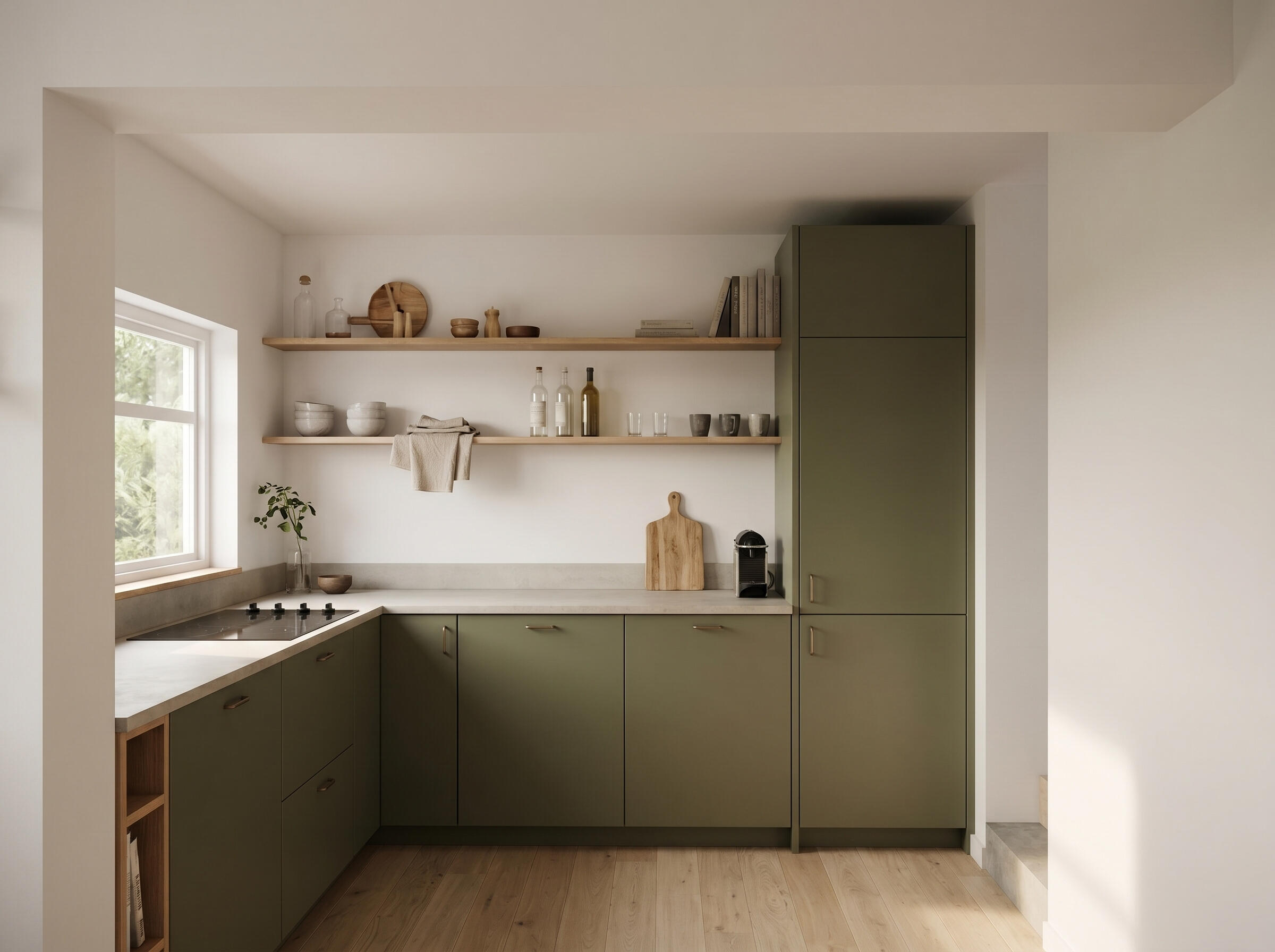 Untitled Modern kitchen refurbishment in Oldfield Park, Bath by Andrew Taberner Architects