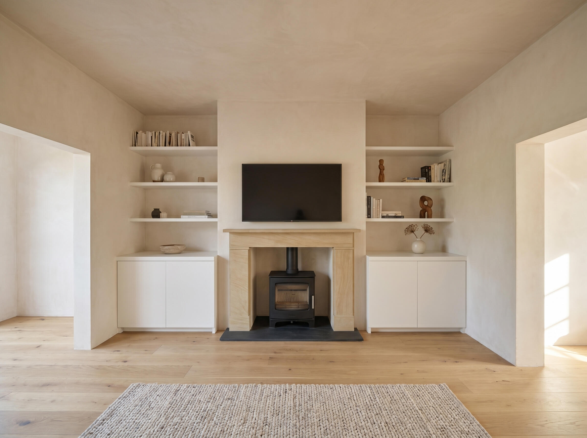 Untitled Contemporary Refurbishment, South West London by Andrew Taberner Architects