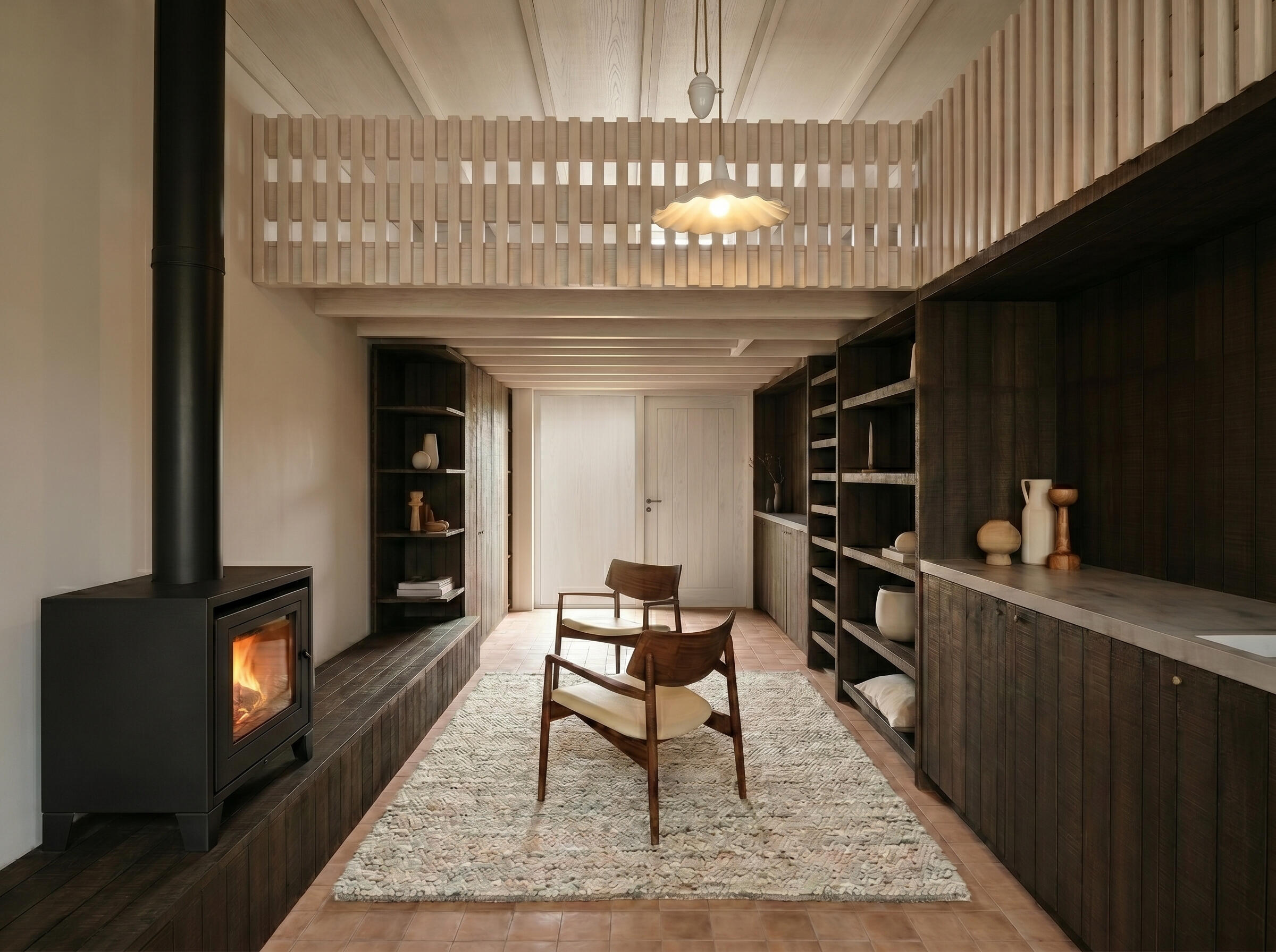 Untitled Contemporary Refurbishment, South West London by Andrew Taberner Architects