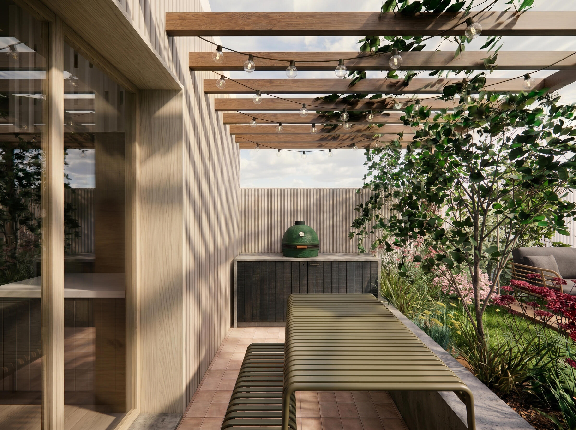Untitled Contemporary Refurbishment, South West London by Andrew Taberner Architects