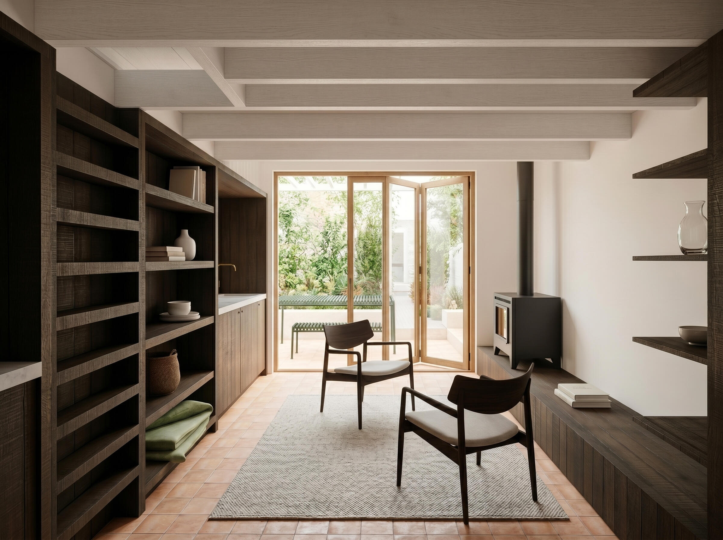 Untitled Contemporary Refurbishment, South West London by Andrew Taberner Architects